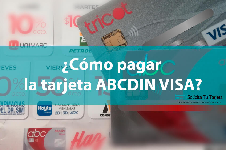 pagar la tarjeta ABCDIN Visa